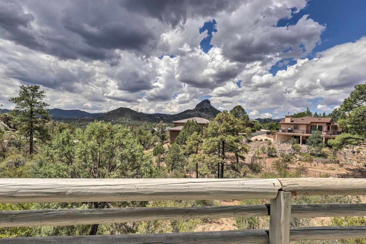 Bright Prescott Studio With Thumb Butte Views! Экстерьер фото