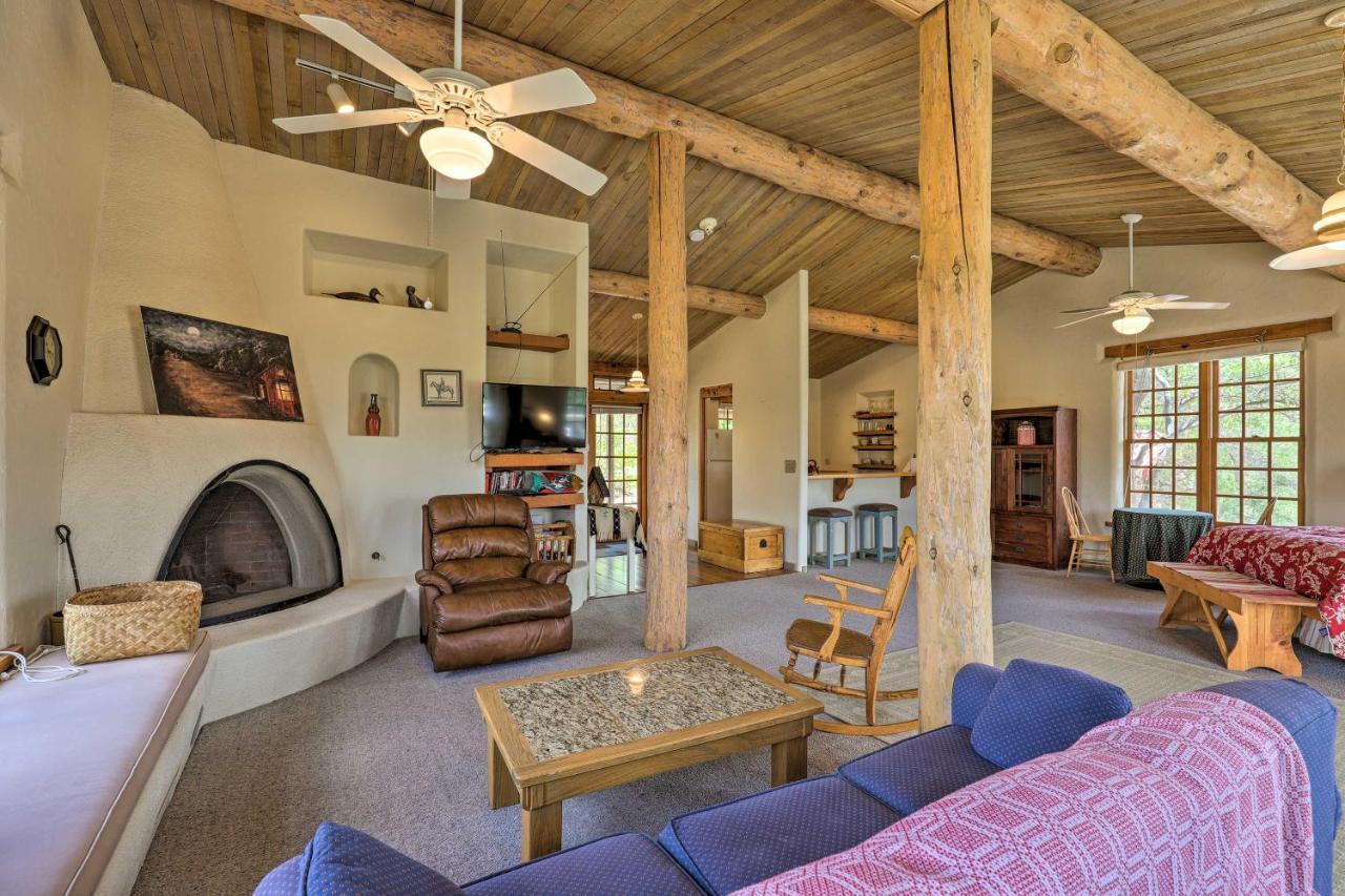 Bright Prescott Studio With Thumb Butte Views! Экстерьер фото