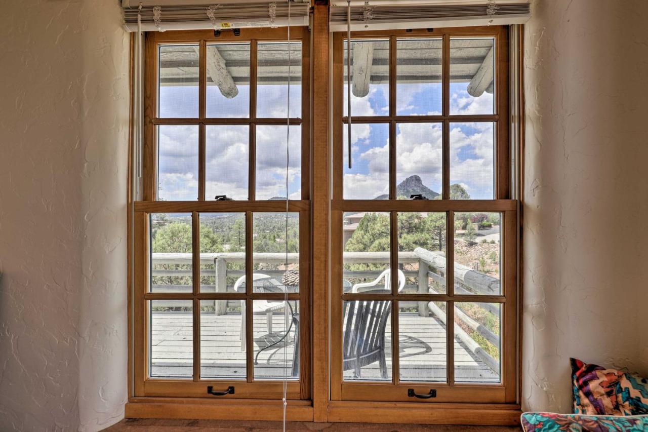 Bright Prescott Studio With Thumb Butte Views! Экстерьер фото