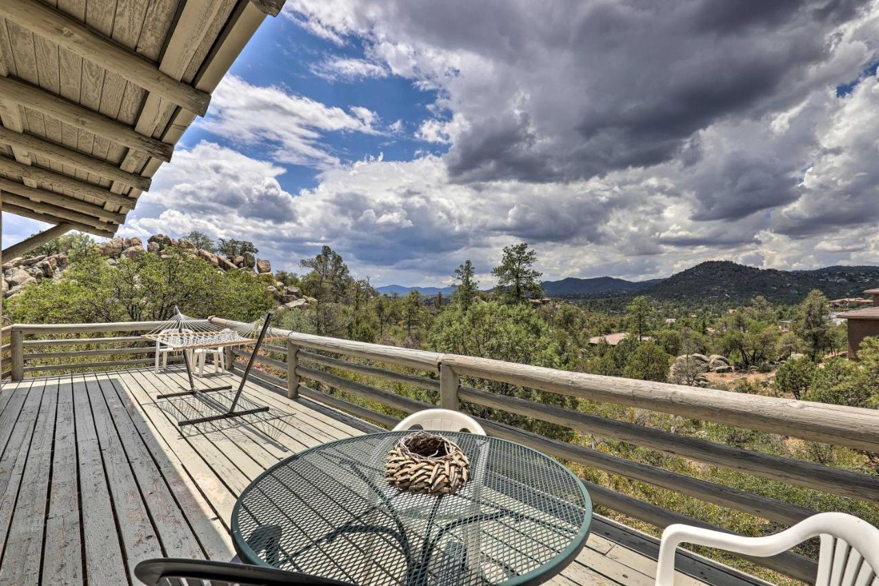 Bright Prescott Studio With Thumb Butte Views! Экстерьер фото